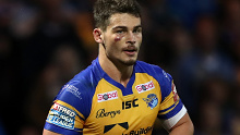 Leeds Rhinos' Stevie Ward during the Betfred Super League match at Headingley Carnegie Stadium, Leeds. PRESS ASSOCIATION Photo. Picture date: Thursday June 29, 2017. See PA story RUGBYL Leeds. Photo credit should read: Simon Cooper/PA Wire. RESTRICTIONS: Editorial use only. No commercial use. No false commercial association. No video emulation. No manipulation of images.