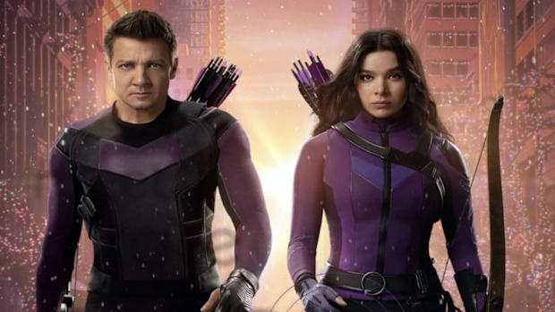 Jeremy Renner Hawkeye