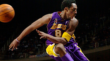2001: This was always a certainty: When fans came to watch Kobe Bryant, they would get a show.
