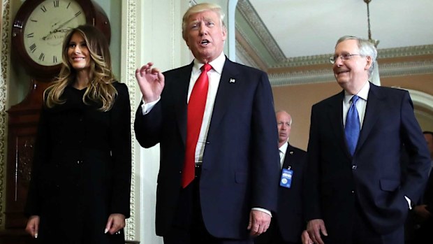 Donald Trump is an isolationist with a big stick