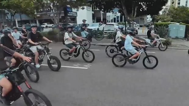 Young e-bike rider crashes in Brisbane's Clem Jones Tunnel