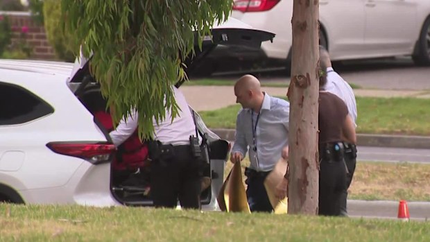 The 17-year-old boy was left with serious injuries.