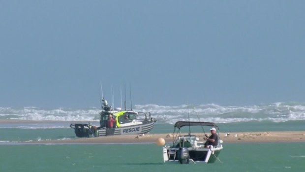 A search and rescue is underway after a light plane crashed into the ocean on South Australia's south coast. 