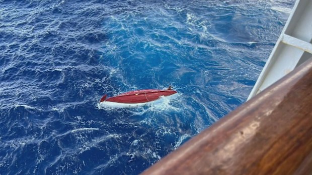 Brisbane man Tom Robinson was attempting to become the youngest person to row across the Pacific Ocean but has been rescued near Vanuatu.