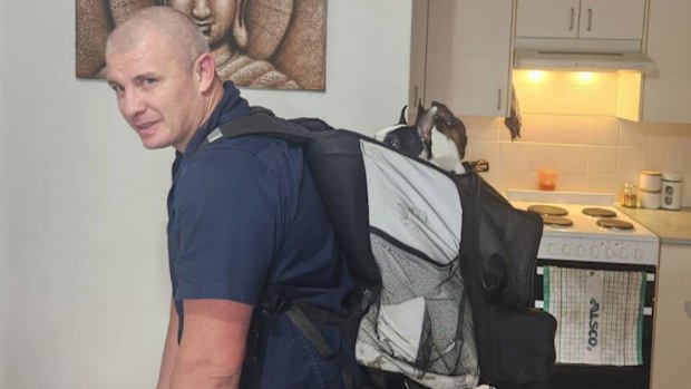 Collin Burling died in an ambulance during a welfare check in inner Sydney. 