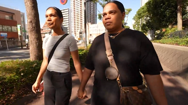 Donna Nelson's daughters arrive in Japan ahead of Australian grandmother's long-awaited trial