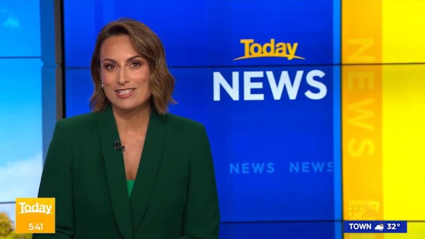 Jayne Azzopardi on Today