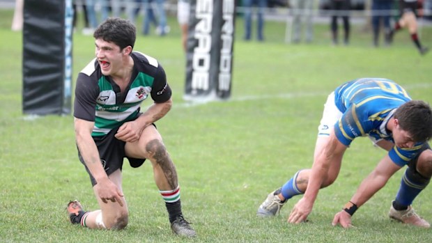 The 24-year-old played rugby at the Marist Albion Rugby Club.