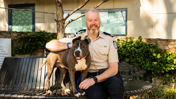 RSPCA inspector James Arentz.