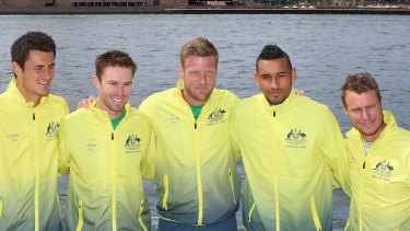 Nick Kyrgios first up for Australia in Davis Cup against ...