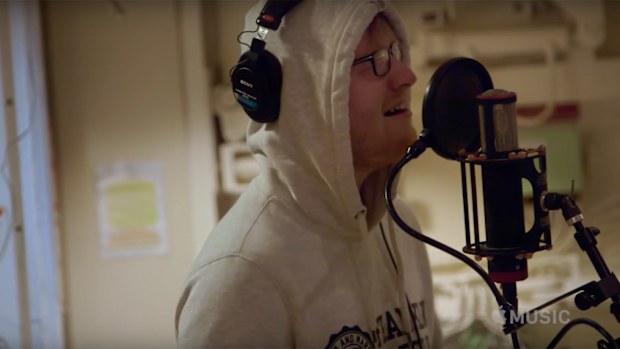 Ed Sheeran in Songwriter