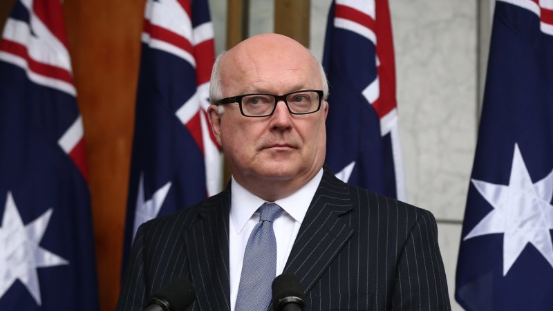 Attorney-General George Brandis to try raising divorce ...