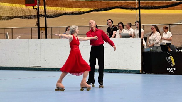 Forget knitting or lawn bowls, Peter and Barbara have found a hobby in their golden years that's keeping them fit and young.