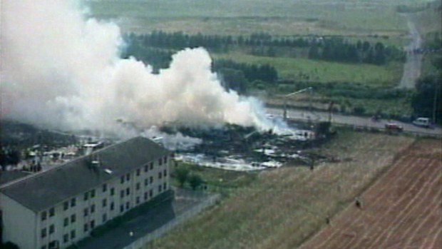 The Concorde disaster