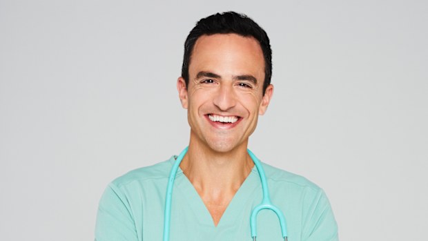 Dr Golly, Dr Daniel Golshevsky