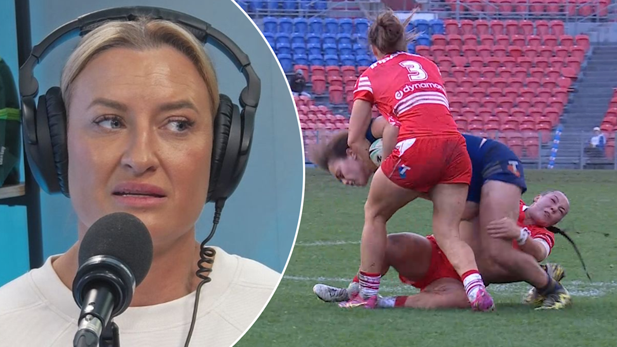 NRLW news 2025: Ruan Sims raises concern around growing trend of hip ...