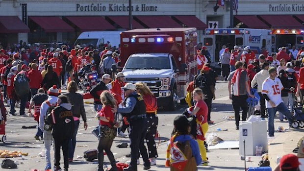 One person was killed and 22 were injured in the shooting.