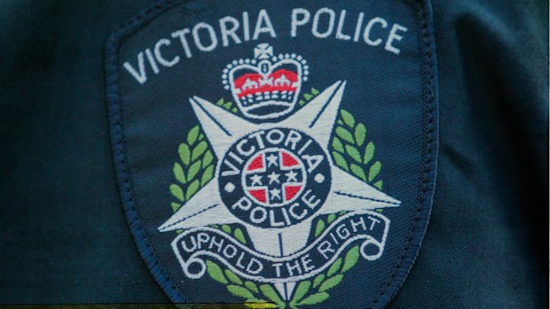 Victoria Police badge October 2021