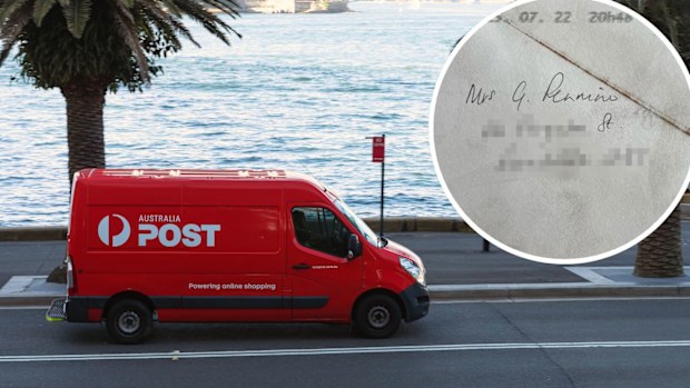 A woman who lost her husband has been left "puzzled" after she received a condolence card more than two years after his death.