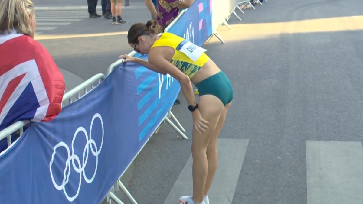 Ultime notizie; L’australiana Sinead Diver si ritira dalla maratona femminile; Gli opali si contendono la medaglia di bronzo contro il Belgio