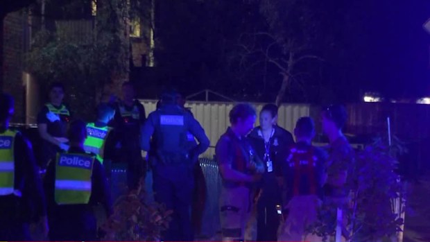 A man has died in a suspected stabbing murder in Melbourne's inner city. 