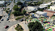 Beenleigh Town Square would be impacted by the billion dollar rail project
