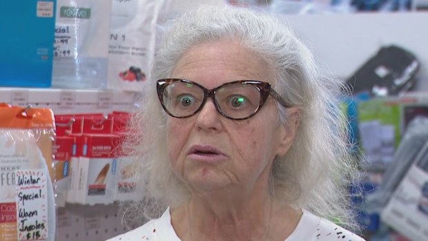Charlotte Frajman wife of man assaulted in pharmacy