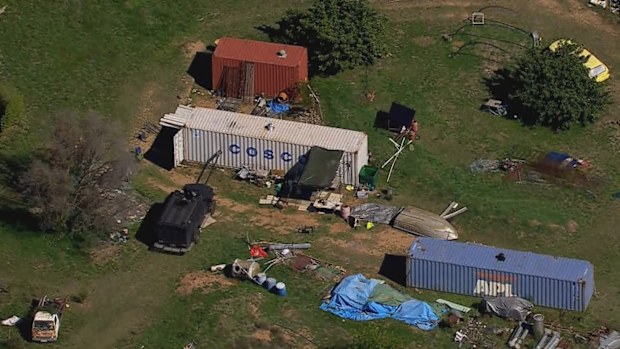 Thologolong property where Dezi Freeman was killed.
