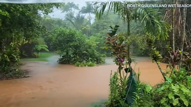 Residents are being urged not to enter floodwaters, including when in cars.