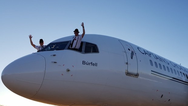 Around the world by commercial private jet with Captain's Choice