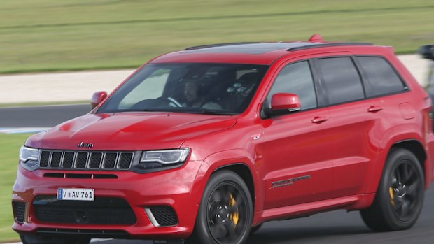 Jeep Grand Cherokee Trackhawk packs one hell of a punch in the power stakes