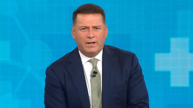 Karl Stefanovic Harper RSV sick 