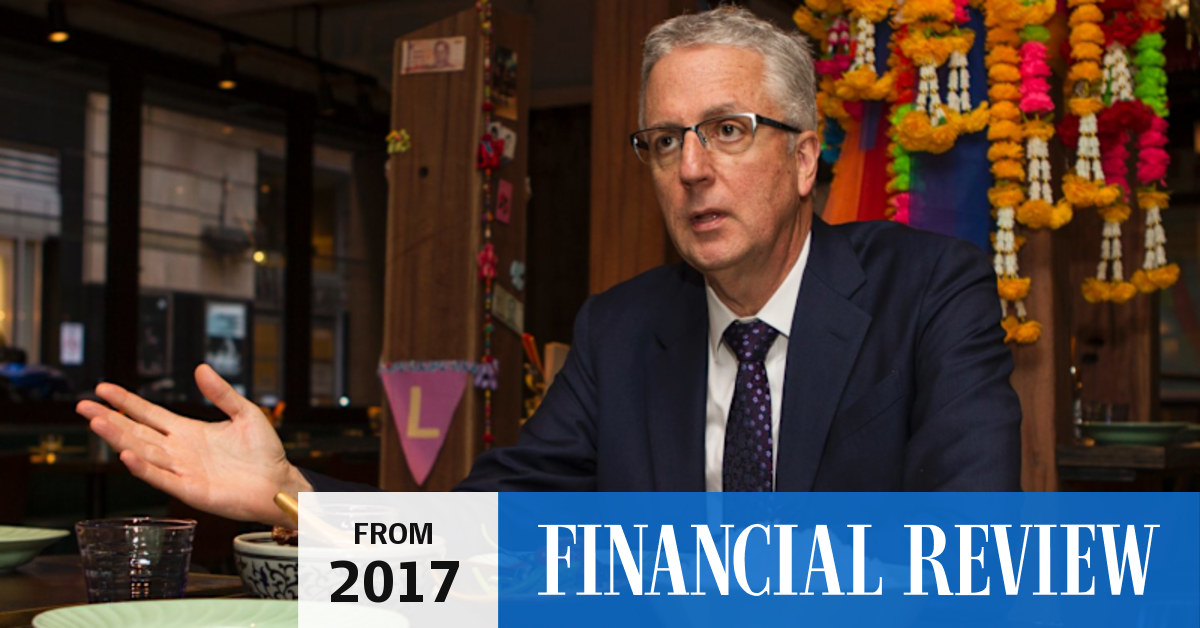 Why Mark Scott thinks education's future lies in data, computers and ...
