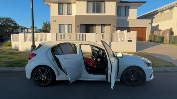 Two siblings have been shot during a targeted attack in Brisbane's south-east. Police say two men tried to break into the home on Fisher Street in Rochedale about 4.40am today before firing multiple shots at the property.
