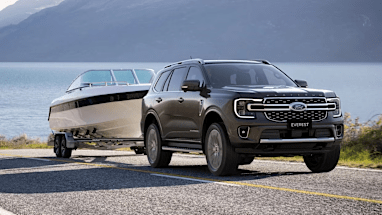 4. Ford Everest