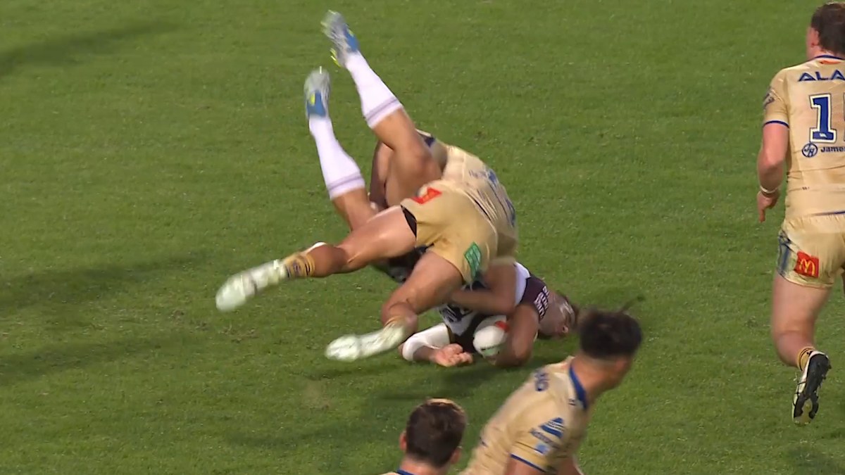 NRL news 2026 | Tallyn Da Silva sin bin; Manly Sea Eagles vs Parramatta ...