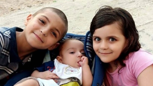 Nine of a doctor's 10 children killed in Gaza strike