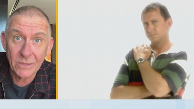 Peter Rowsthorn as Brett in Kath and Kim