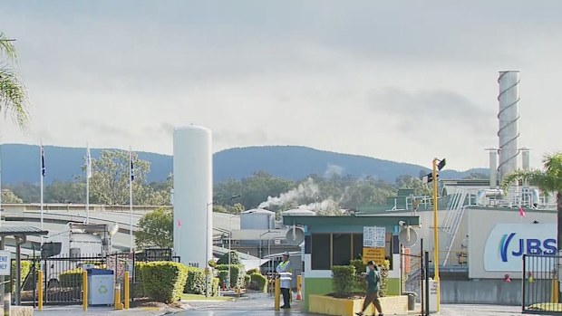 Queensland abattoir shuts after massive chemical leak