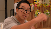 Bakery owner Ryan Nguyen confronted the shoplifter.