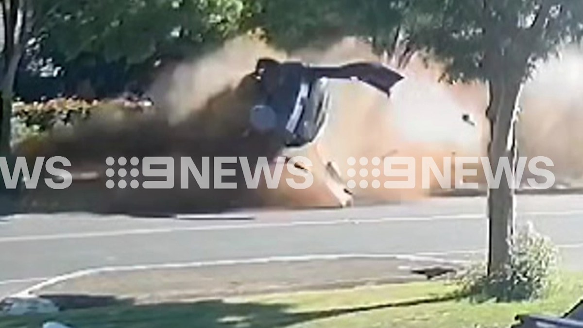 Elizabeth North crash: Young boy lucky to be alive after allegedly ...
