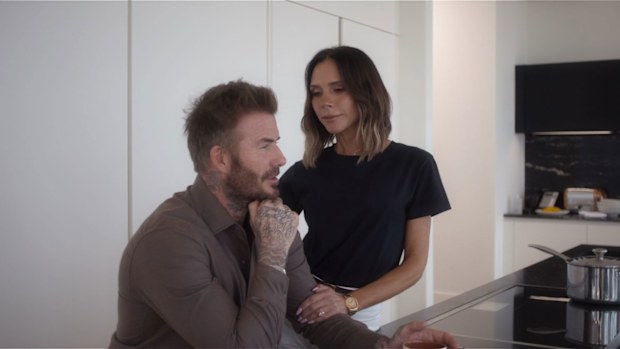 Victoria Beckham and David Beckham