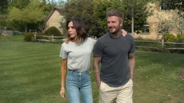 Victoria Beckham and David Beckham