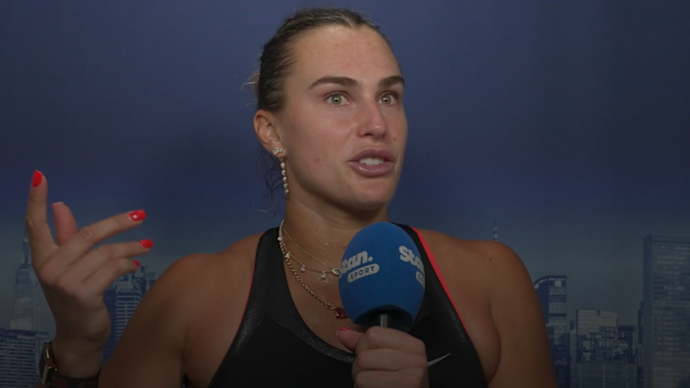 Aryna Sabalenka.