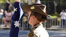 Anzac Day falls on a weekend this year, but not everyone gets an extra day off on the following Monday.