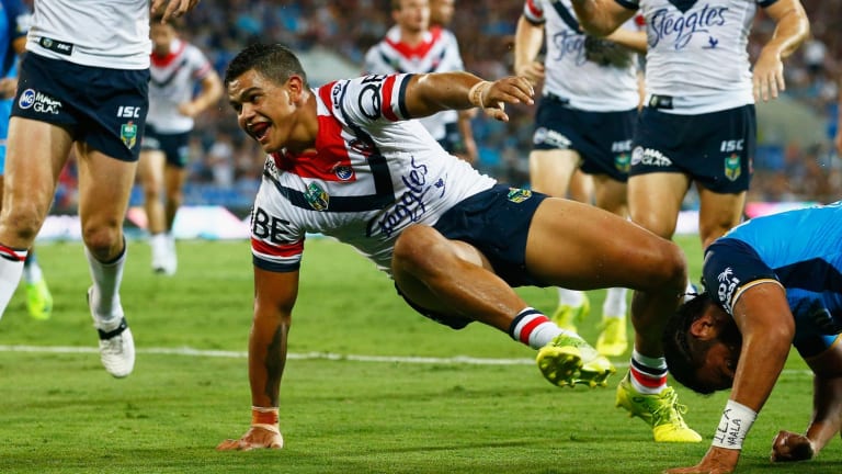 Latrell Mitchell Weight 2021 : Sydney Roosters teenage prodigy Latrell Mitchell relishing ...