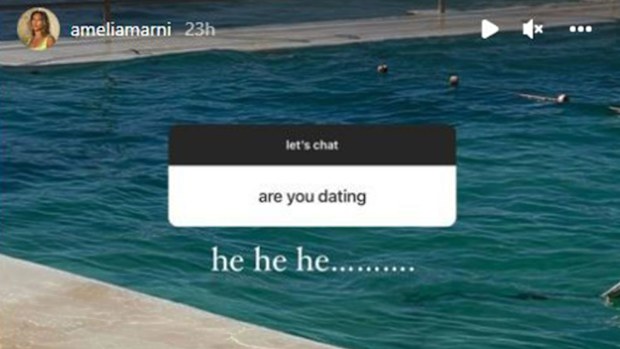 Love Island Australia Amelia Marni Josh Moss