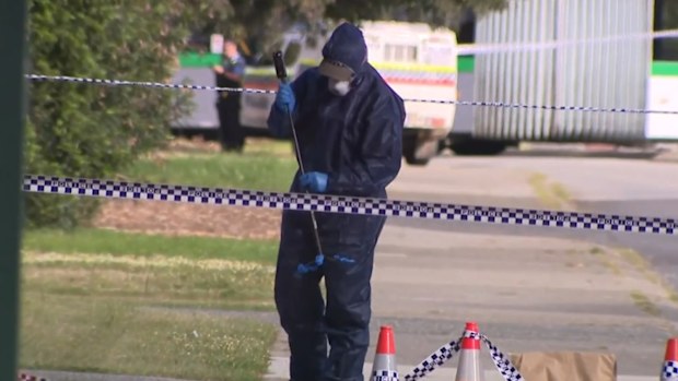 Emergency services were called to the scene on Fifth Road in Armadale.