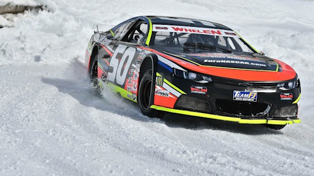 NASCAR Euro ice race meeting 2023 | NASCAR announces bizarre new race ...