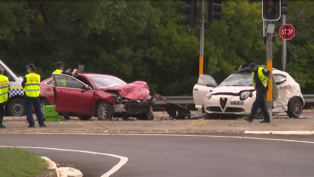 Camden crash: Man charged after two women killed in crash with ...